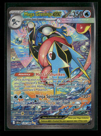 ME04: Chaos Rising Mega Greninja ex #116/086