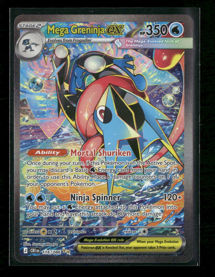 ME04: Chaos Rising Mega Greninja ex #116/086