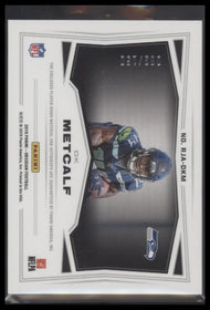 2019 Panini Obsidian Rookie Jersey Autos DK Metcalf #/150 Auto #RJA-DKM