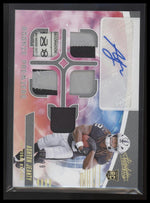 2025 P Absolute RC Premiere Materials Auto Spectrum Ashton Jeanty #/99 #RPM-AJY
