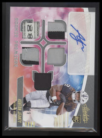 2025 P Absolute RC Premiere Materials Auto Spectrum Ashton Jeanty #/99 #RPM-AJY