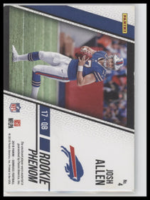 2018 Donruss Rookie Phenom Jerseys Josh Allen #4