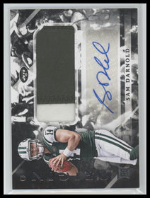 2018 Panini Origins Sam Darnold Rookie Auto #102