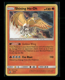 SM Promos Shining Ho-Oh #SM70