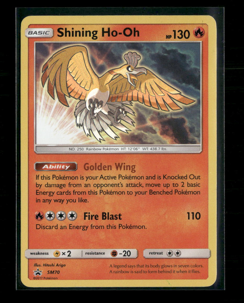 SM Promos Shining Ho-Oh #SM70