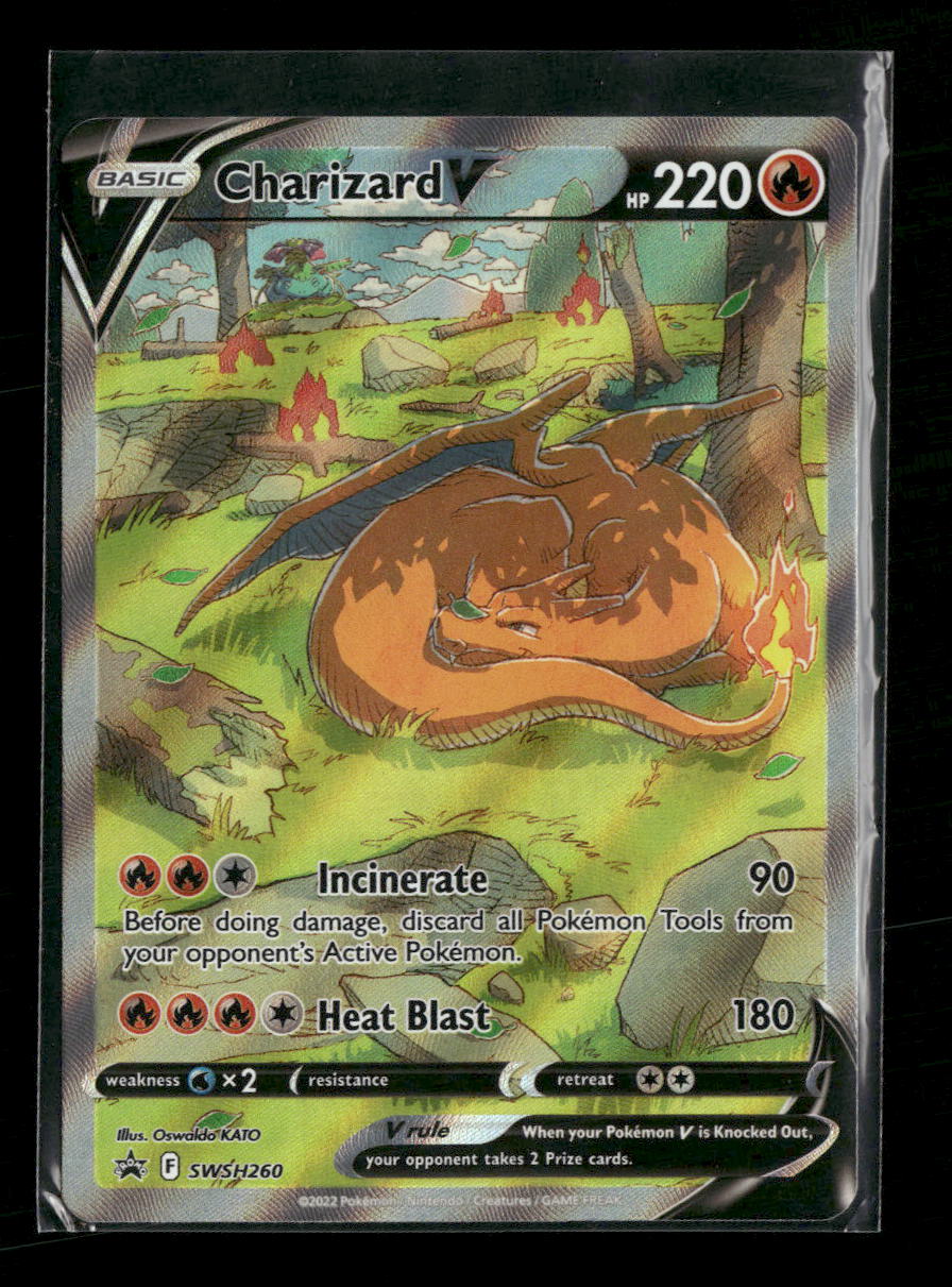 SWSH: Sword & Shield Promo Cards Charizard V #SWSH260