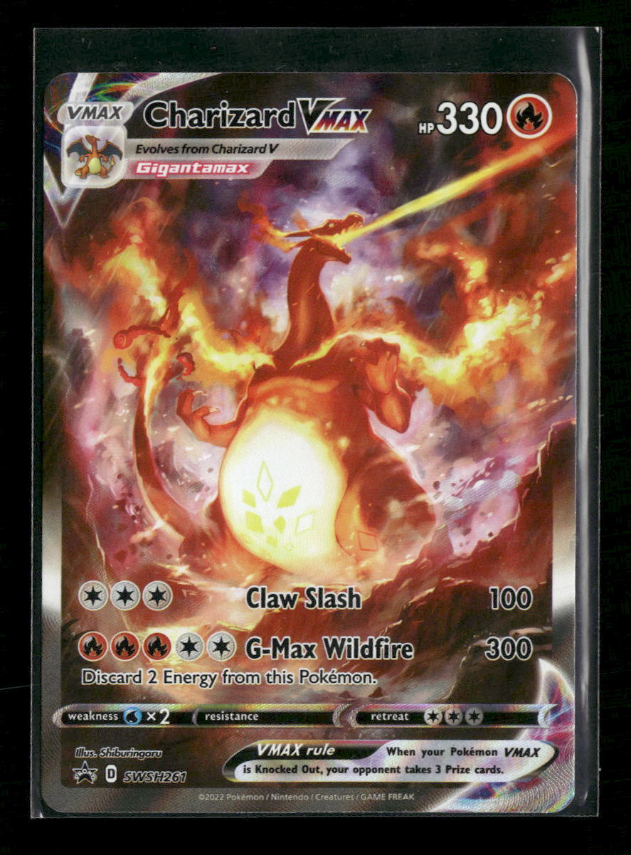 SWSH: Sword & Shield Promo Cards Charizard VMAX #SWSH261