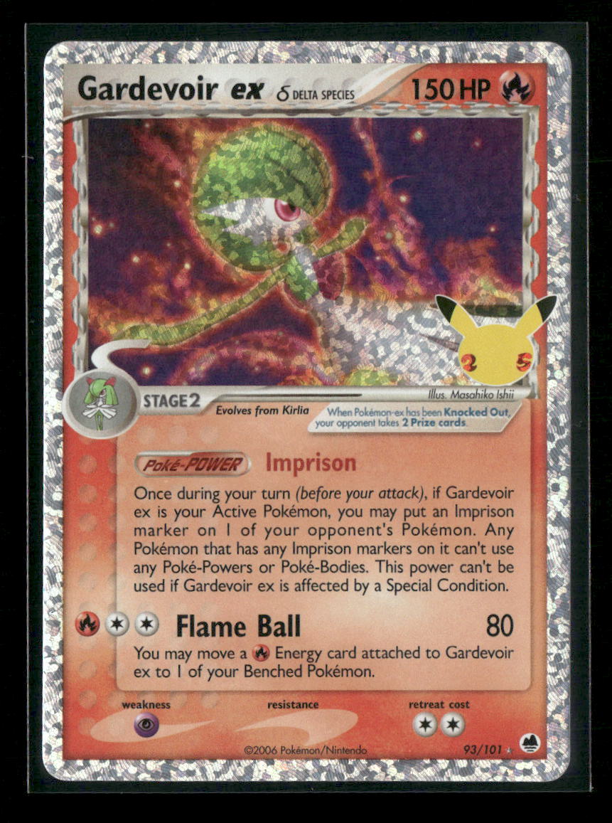 Celebrations: Classic Collection Gardevoir ex (Delta Species) #93/101