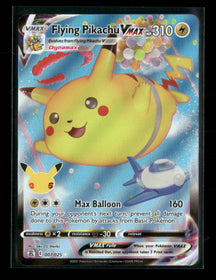 Celebrations Flying Pikachu VMAX #007/025