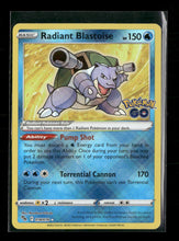 Pokemon GO Radiant Blastoise #018/078