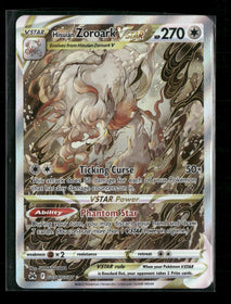 SWSH: Crown Zenith: Galarian Gallery Hisuian Zoroark VSTAR #GG56/GG70