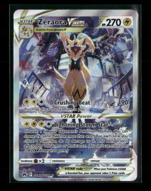 SWSH: Crown Zenith: Galarian Gallery Zeraora VSTAR #GG43/GG70