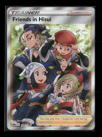 SWSH: Crown Zenith Friends in Hisui (Full Art) #148/159