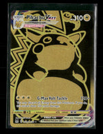 SWSH11: Lost Origin Trainer Gallery Pikachu VMAX (Secret) #TG29/TG30