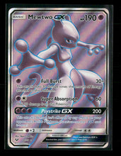 Shining Legends Mewtwo GX (Full Art) #72/73 *Damaged*