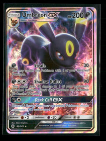 SM Base Set Umbreon GX #80/149