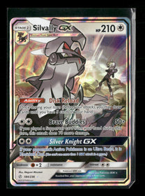SM - Cosmic Eclipse Silvally GX #184/236