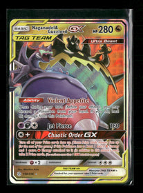 SM - Cosmic Eclipse Naganadel & Guzzlord GX #158/236
