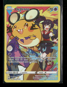 SWSH09: Brilliant Stars Trainer Gallery Dedenne #TG07/TG30
