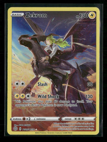 SWSH09: Brilliant Stars Trainer Gallery Zekrom #TG05/TG30
