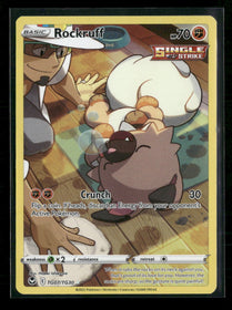 SWSH12: Silver Tempest Trainer Gallery Rockruff #TG07/TG30