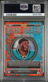 2023 Panini Mosaic Micro Mosaic Travis Etienne Jr. 10 PSA #MM19