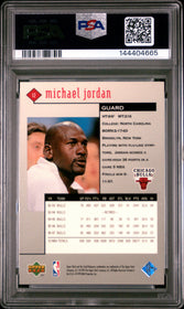 1998 Upper Deck Black Diamond Single Michael Jordan 7 PSA #12