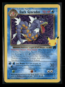 Celebrations: Classic Collection Dark Gyarados #8/82