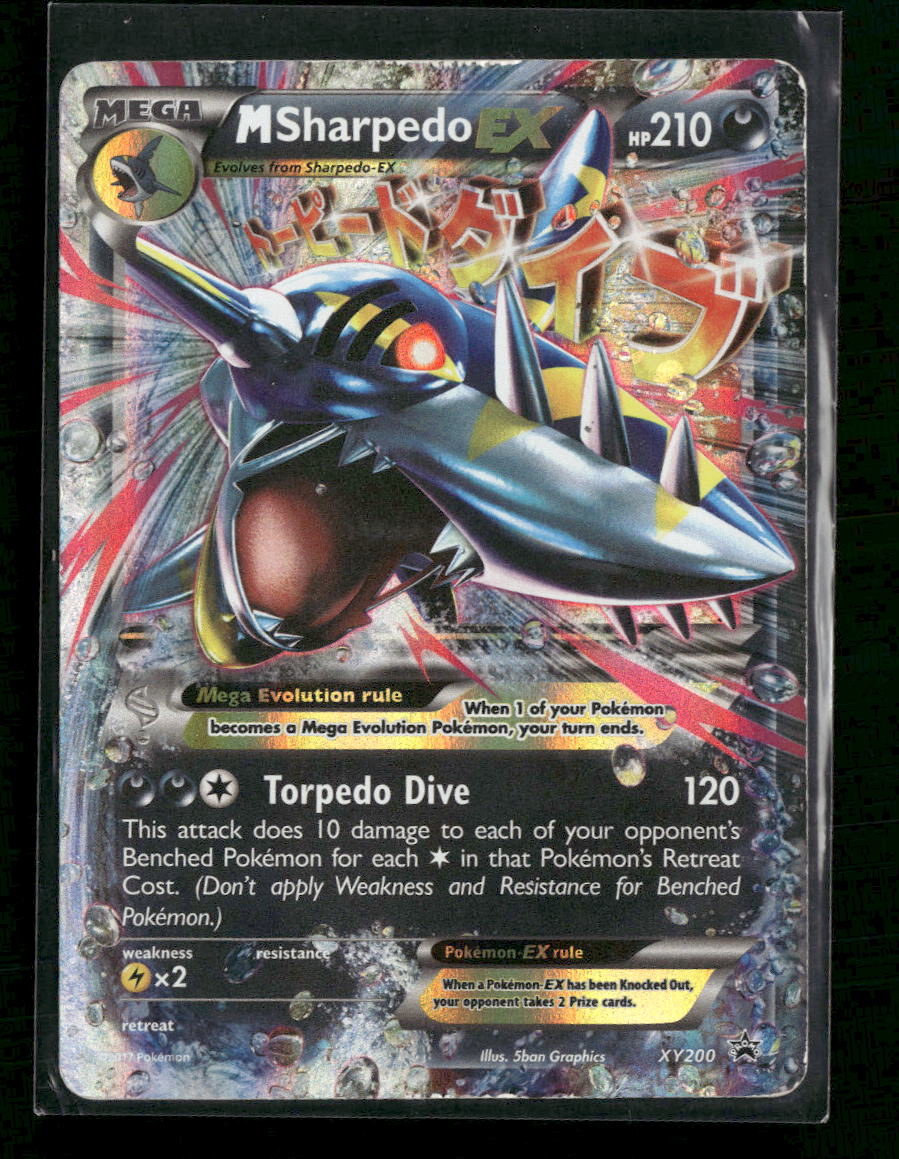 XY Promos M Sharpedo EX #XY200
