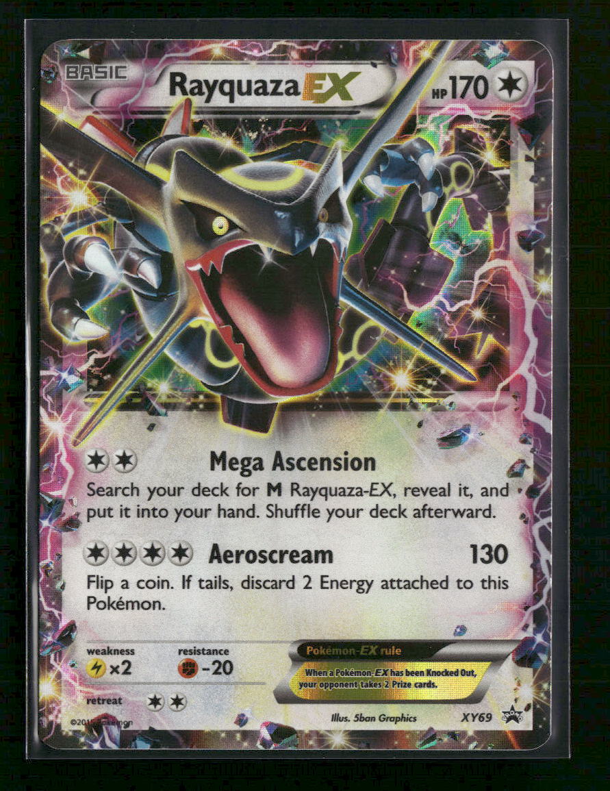 XY Promos Rayquaza EX (Shiny) #XY69