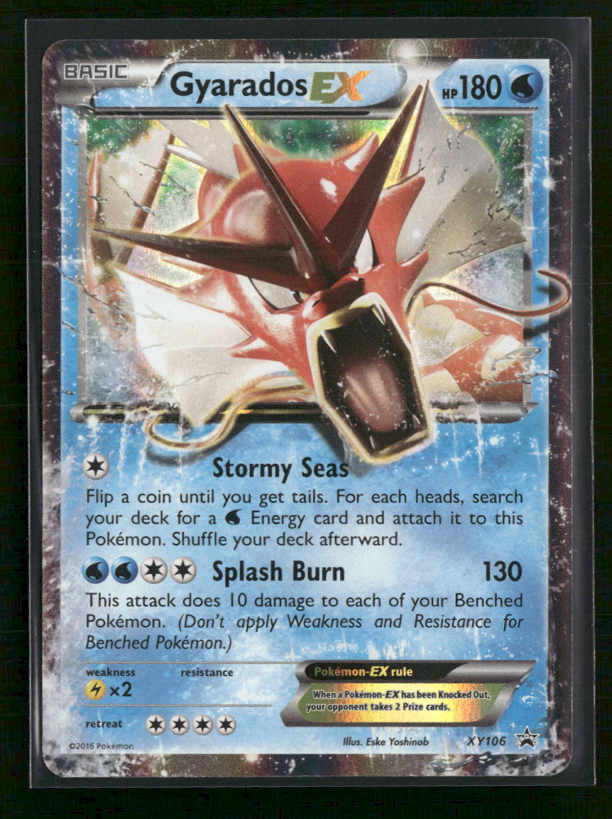 XY Promos Gyarados EX #XY106