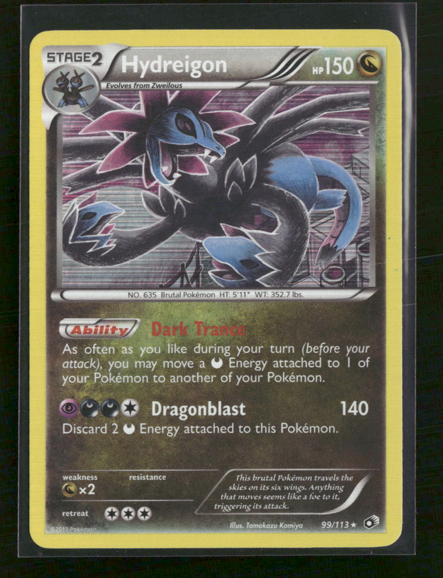 Legendary Treasures Hydreigon #99/113
