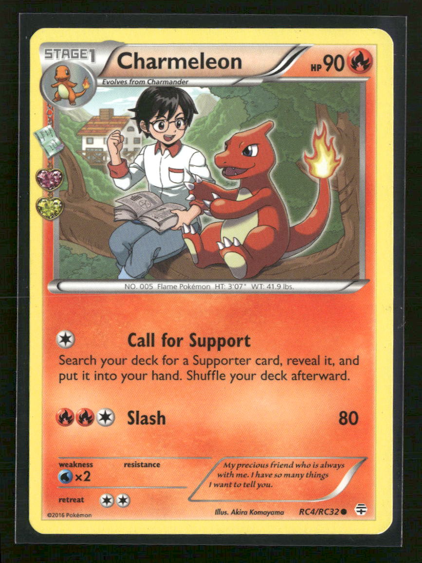 Generations: Radiant Collection Charmeleon #RC4/RC32