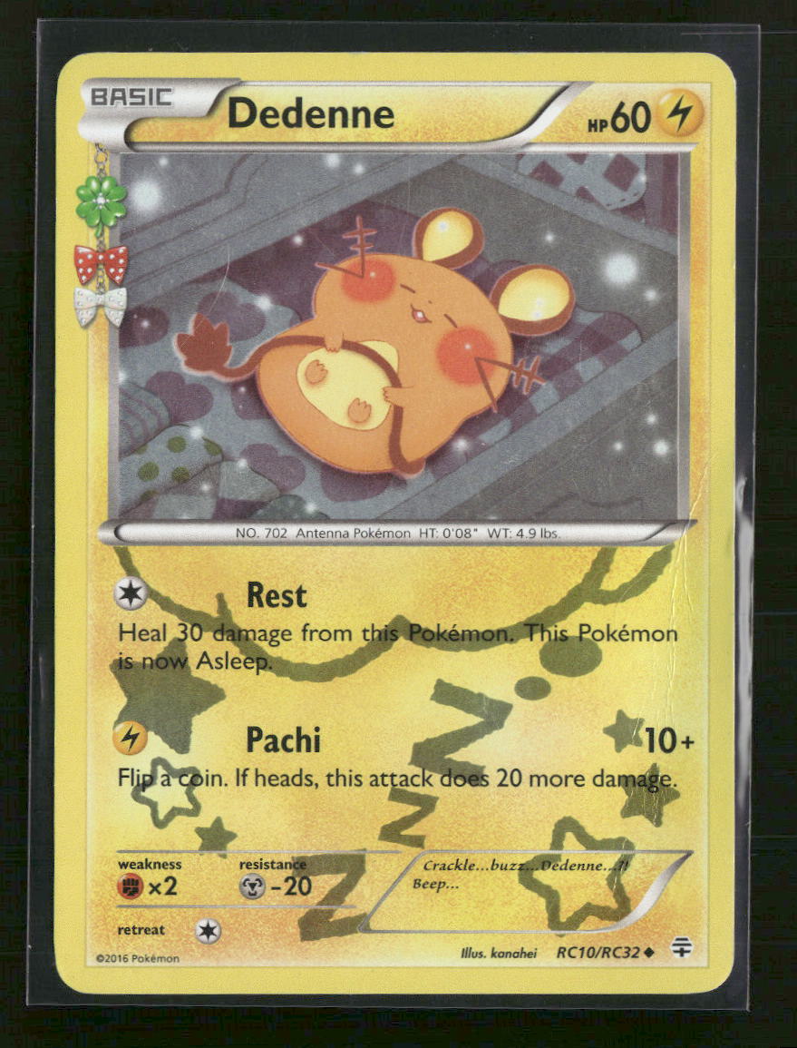 Generations: Radiant Collection Dedenne #RC10/RC32