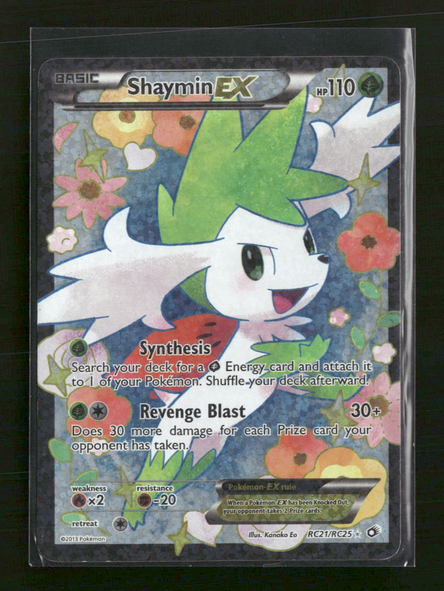 Legendary Treasures: Radiant Collection Shaymin EX (Full Art) #RC21/RC25
