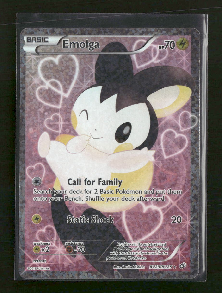 Legendary Treasures: Radiant Collection Emolga (Full Art) #RC23/RC25