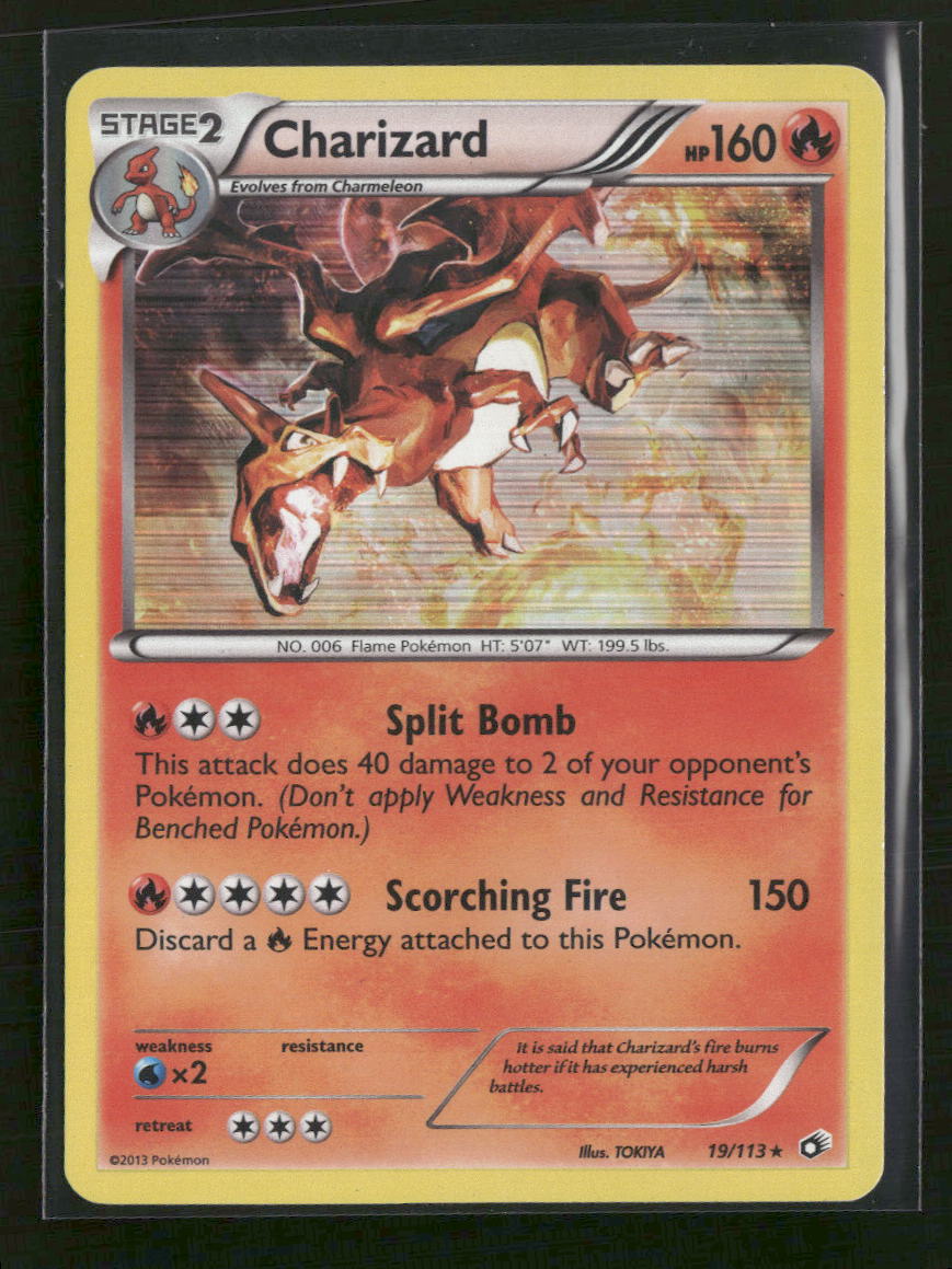 Legendary Treasures Charizard #19/113