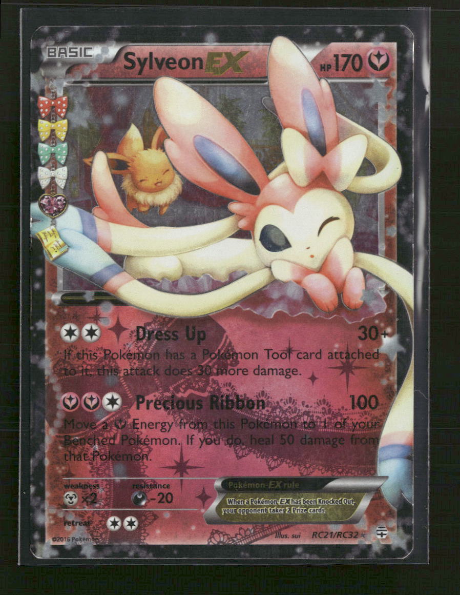 Generations: Radiant Collection Sylveon EX #RC21/RC32