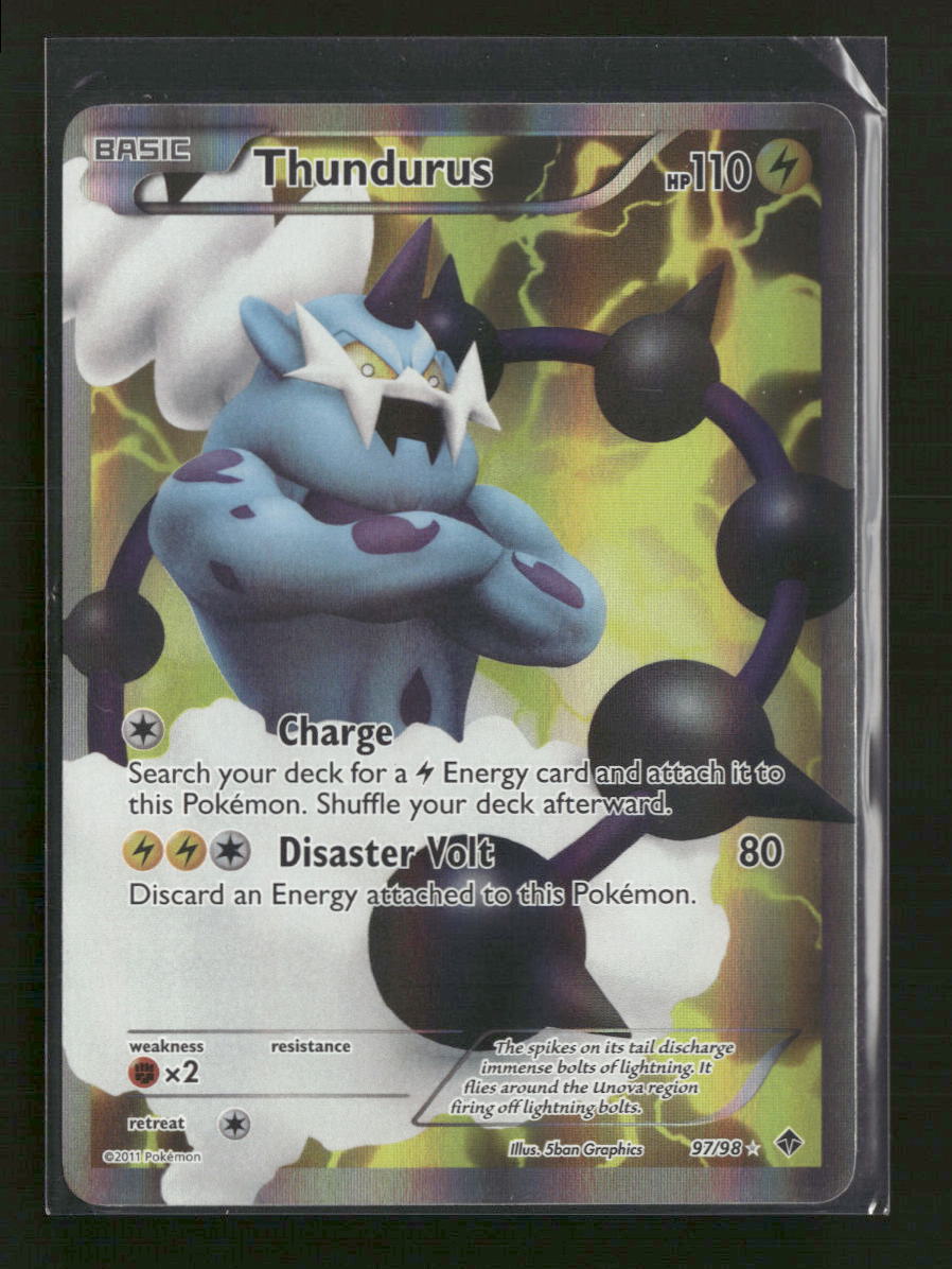 Emerging Powers Thundurus (97 Full Art) #97/98