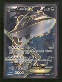 XY - Steam Siege Steelix EX (Full Art) #108/114