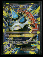 XY - BREAKthrough M Glalie EX (Full Art) #156/162 *Damaged*