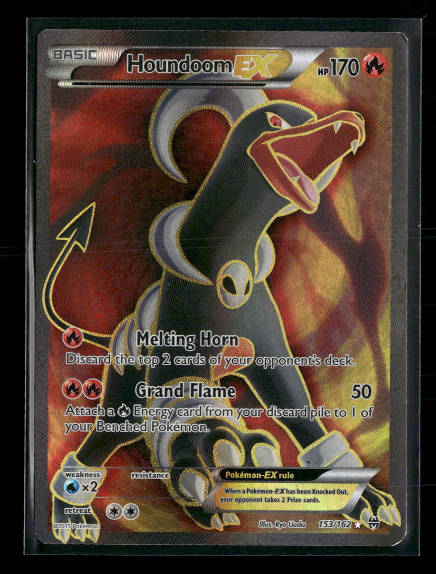 XY - BREAKthrough Houndoom EX (Full Art) #153/162