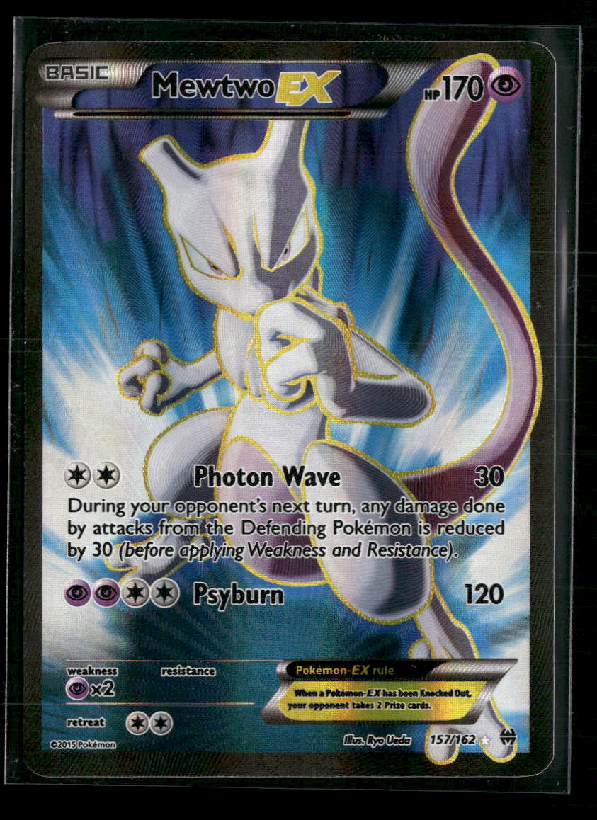 XY - BREAKthrough Mewtwo EX (157 Full Art) #157/162