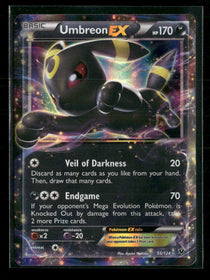 XY - Fates Collide Umbreon EX #55/124