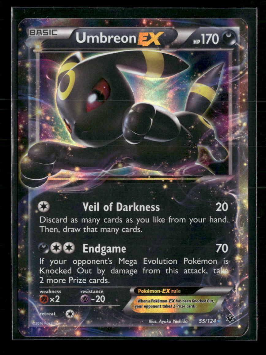 XY - Fates Collide Umbreon EX #55/124