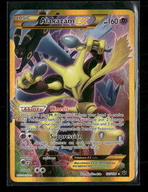 XY - Fates Collide Alakazam EX (Secret) #125/124