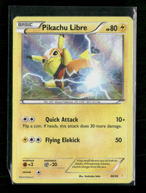 XY Trainer Kit: Pikachu Libre & Suicune Pikachu Libre #30/30