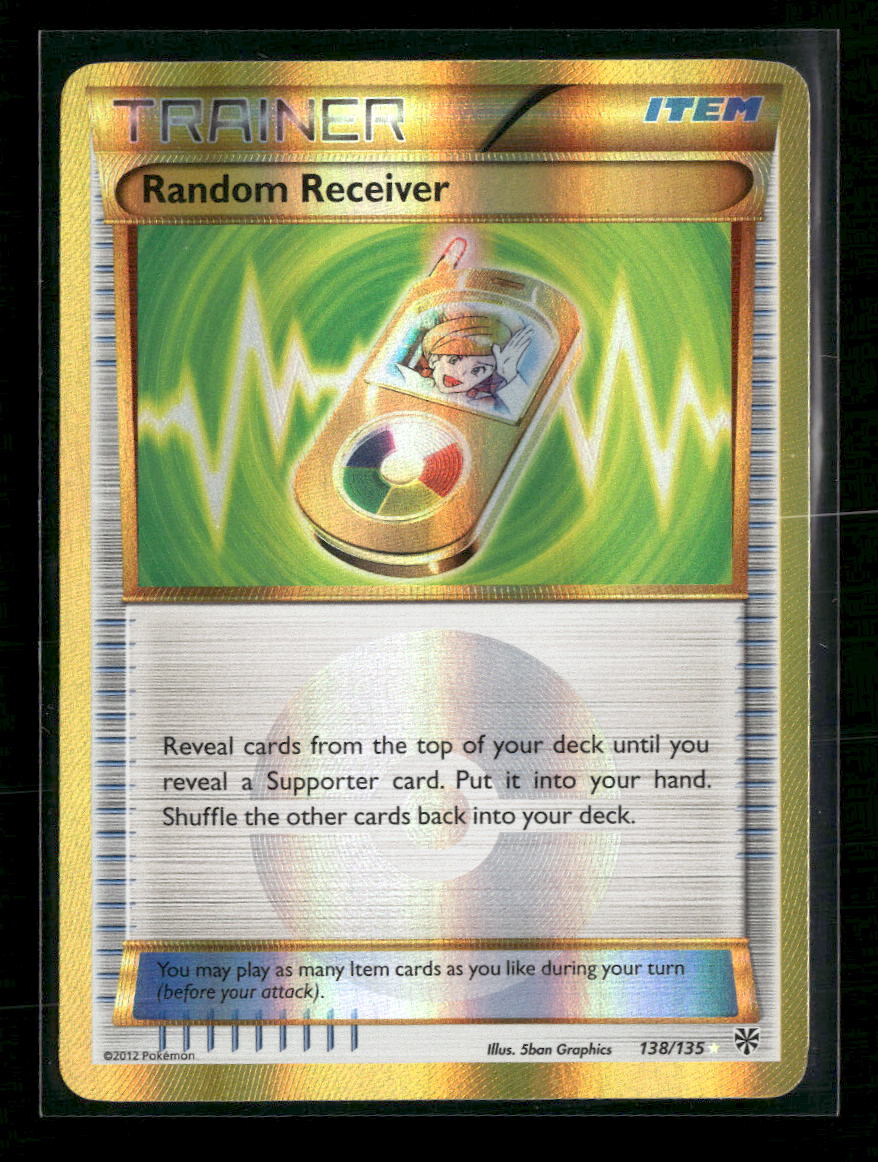 Plasma Storm Random Receiver #138/135