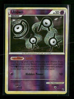 Undaunted Unown Reverse Holo #40/90