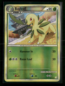 HeartGold SoulSilver Bayleef Reverse Holo #35/123